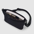 Miller Large Anti - Theft Crossbody Bag - Midnight Navy - Globite