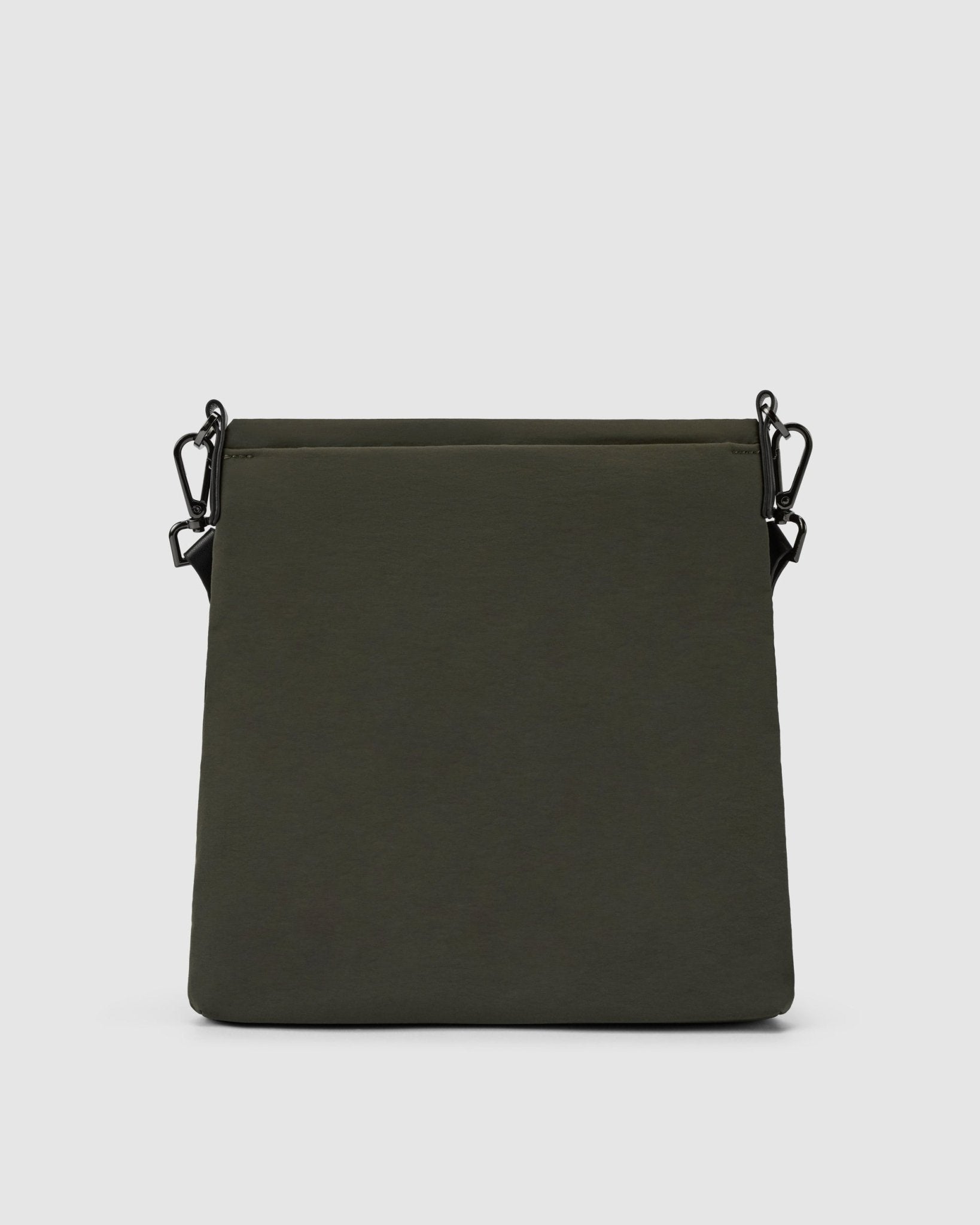 Miller Large Anti - Theft Crossbody Bag - Olive Green - Globite