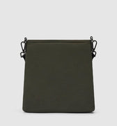 Miller Large Anti - Theft Crossbody Bag - Olive Green - Globite