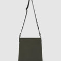 Miller Large Anti - Theft Crossbody Bag - Olive Green - Globite
