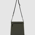 Miller Large Anti - Theft Crossbody Bag - Olive Green - Globite