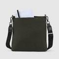 Miller Large Anti - Theft Crossbody Bag - Olive Green - Globite