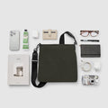 Miller Large Anti - Theft Crossbody Bag - Olive Green - Globite