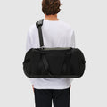 Morgan Weekender Duffle Bag - Jet Black - Globite