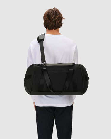 Morgan Weekender Duffle Bag - Jet Black - Globite