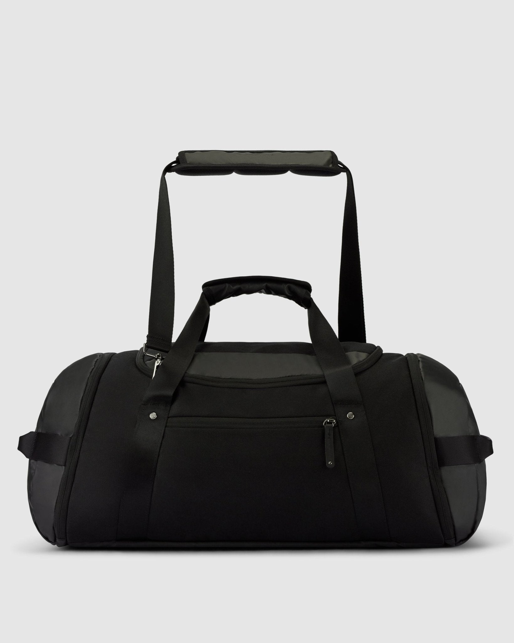 Morgan Weekender Duffle Bag - Jet Black - Globite