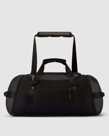 Morgan Weekender Duffle Bag - Jet Black - Globite