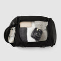 Morgan Weekender Duffle Bag - Jet Black - Globite