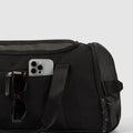 Morgan Weekender Duffle Bag - Jet Black - Globite
