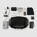 Morgan Weekender Duffle Bag - Jet Black - Globite