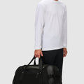 Morgan Weekender Duffle Bag - Jet Black - Globite