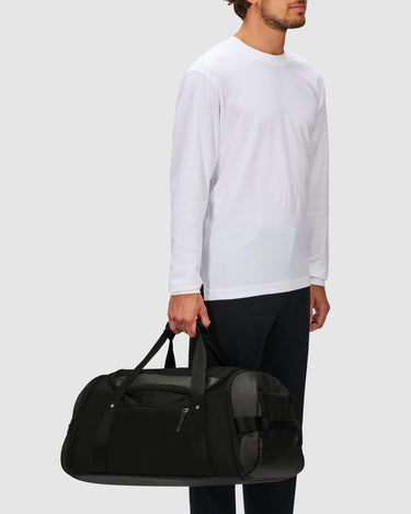 Morgan Weekender Duffle Bag - Jet Black - Globite