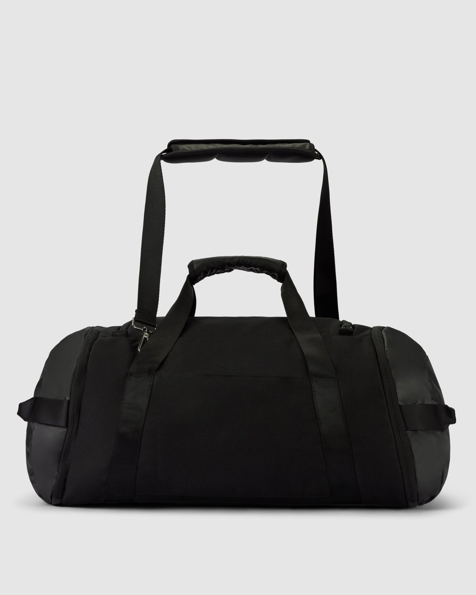 Morgan Weekender Duffle Bag - Jet Black - Globite