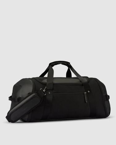 Morgan Weekender Duffle Bag - Jet Black - Globite