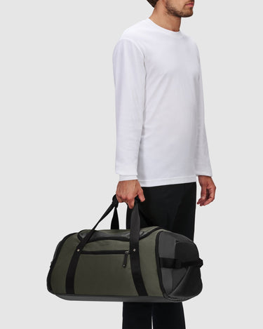 Morgan Weekender Duffle Bag - Olive Green - Globite
