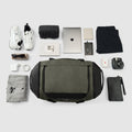 Morgan Weekender Duffle Bag - Olive Green - Globite