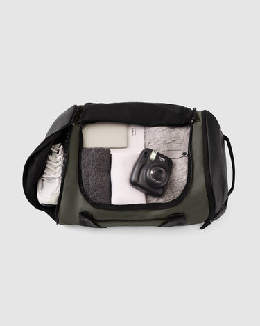 Morgan Weekender Duffle Bag - Olive Green - Globite