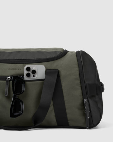 Morgan Weekender Duffle Bag - Olive Green - Globite