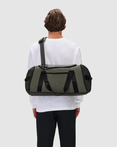 Morgan Weekender Duffle Bag - Olive Green - Globite