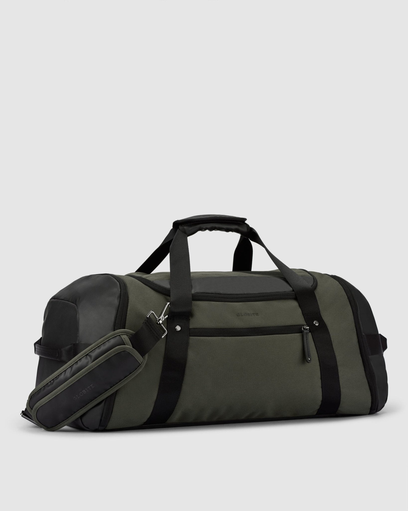 Morgan Weekender Duffle Bag - Olive Green - Globite