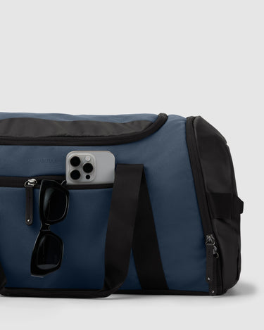 Morgan Weekender Duffle Bag - Steel Blue - Globite