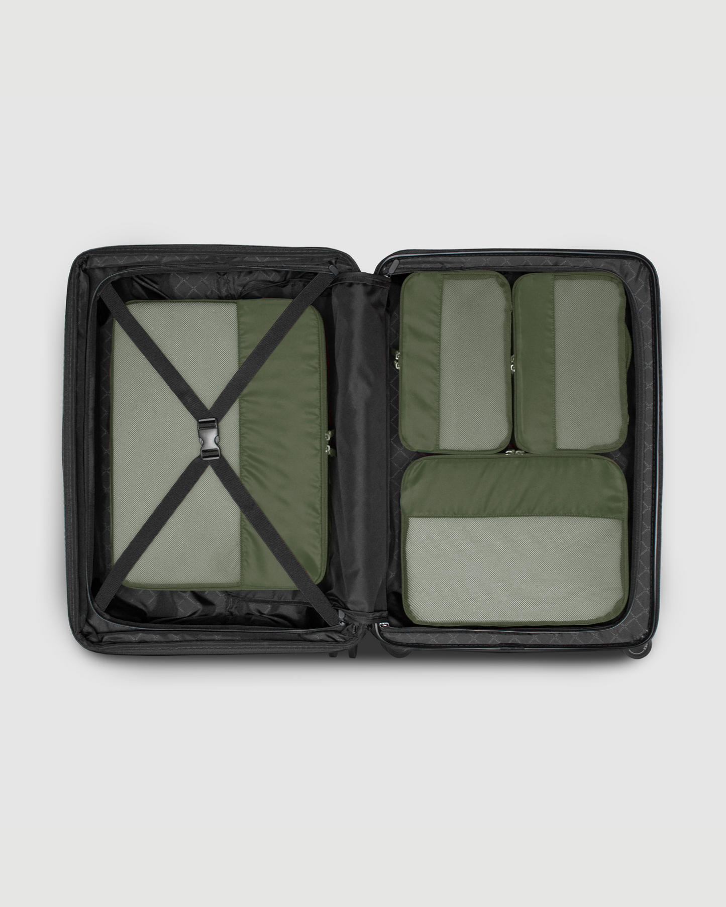Moss 4 Piece Packing Cube
