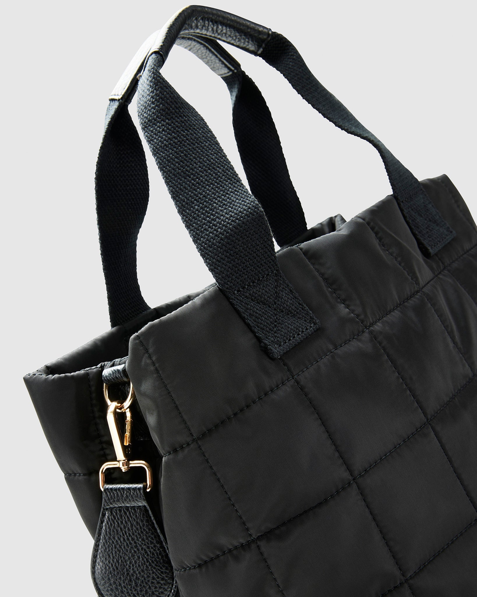 Quilted Tote - Globite