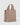 Quilted Tote Bag - Taupe - Globite