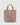 Quilted Tote Bag - Taupe - Globite