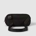 Quinn Sling Bag - Jet Black - Globite
