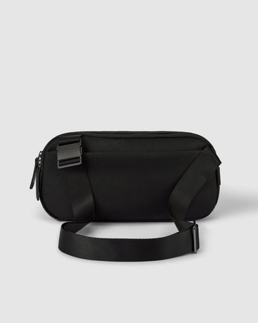 Quinn Sling Bag - Jet Black - Globite