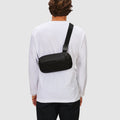 Quinn Sling Bag - Jet Black - Globite