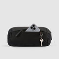 Quinn Sling Bag - Jet Black - Globite