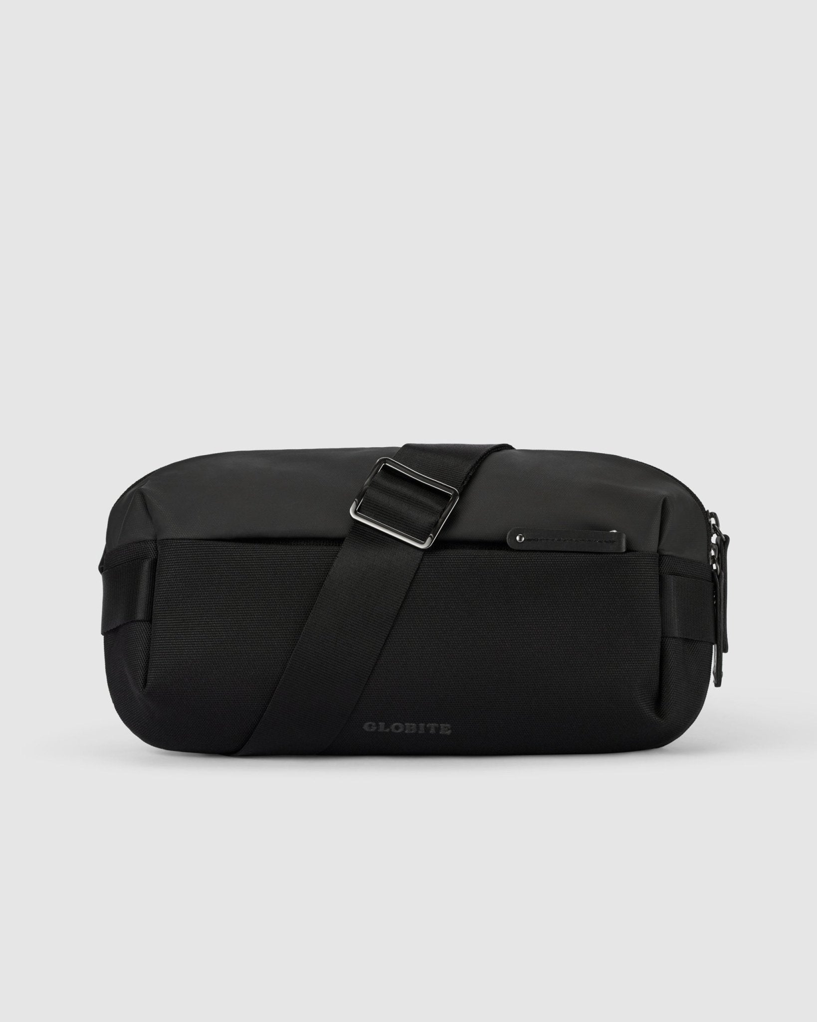 Quinn Sling Bag - Jet Black - Globite