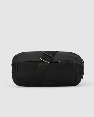 Quinn Sling Bag - Jet Black - Globite