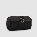 Quinn Sling Bag - Jet Black - Globite