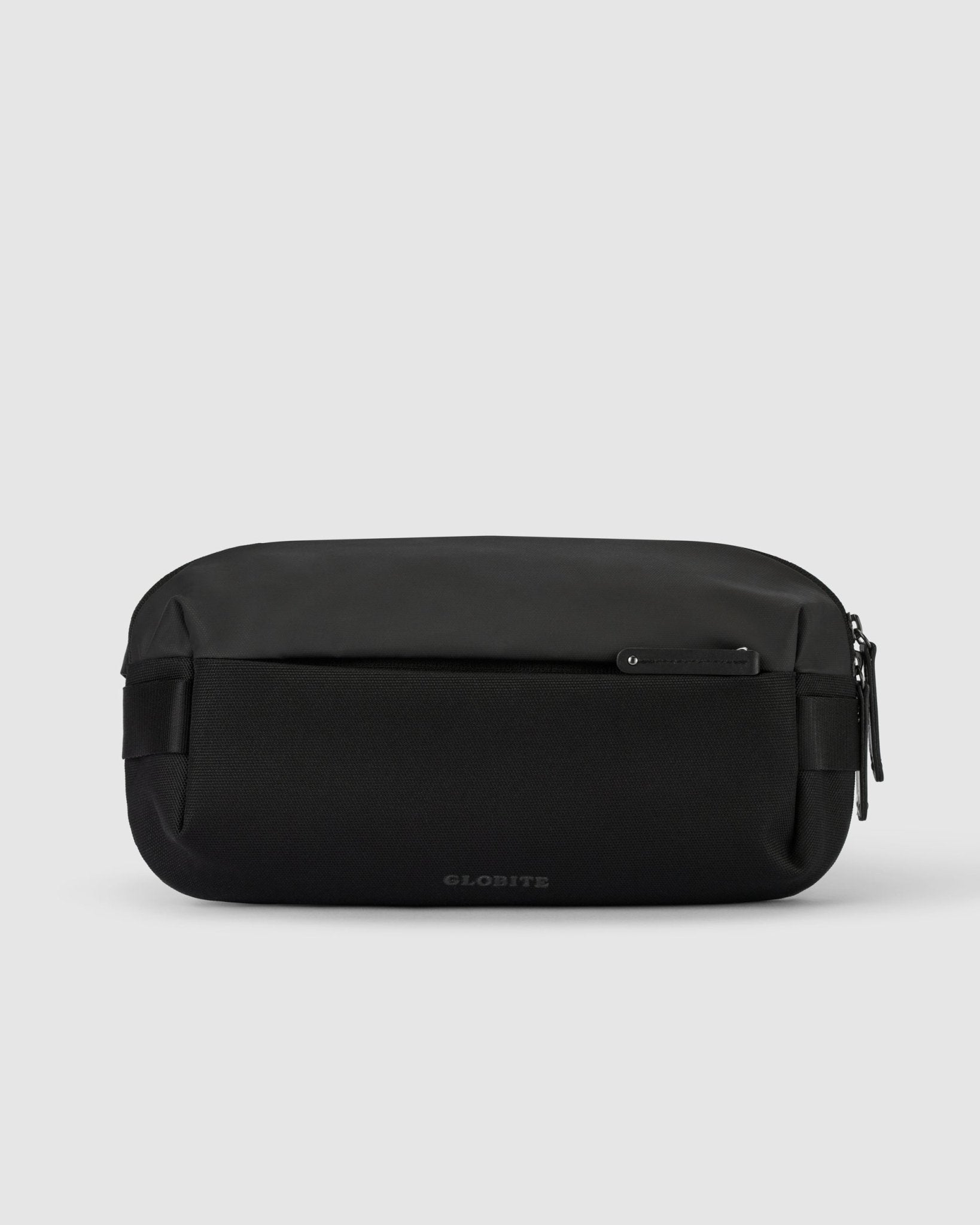 Quinn Sling Bag - Jet Black - Globite