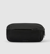 Quinn Sling Bag - Jet Black - Globite