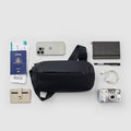 Quinn Sling Bag - Jet Black - Globite