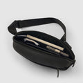 Quinn Sling Bag - Jet Black - Globite