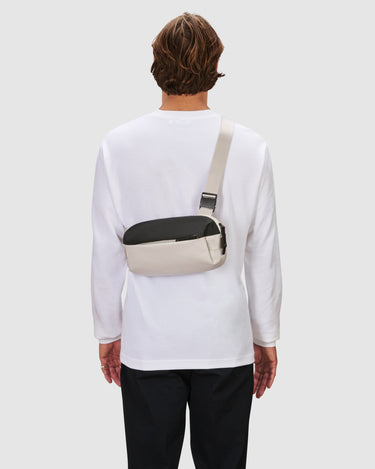 Quinn Sling Bag - Oyster Beige - Globite
