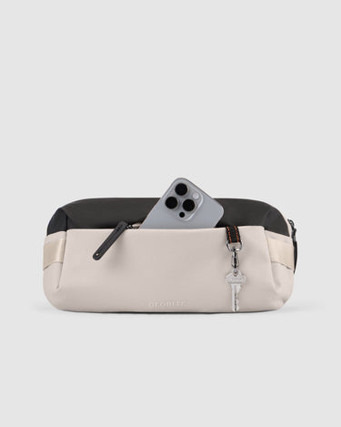 Quinn Sling Bag - Oyster Beige - Globite