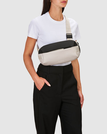 Quinn Sling Bag - Oyster Beige - Globite