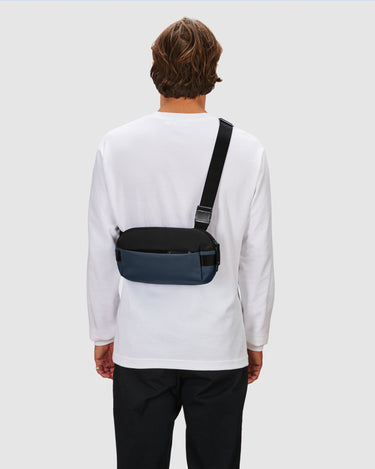Quinn Sling Bag - Steel Blue - Globite