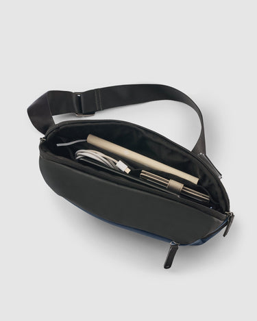 Quinn Sling Bag - Steel Blue - Globite