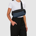Quinn Sling Bag - Steel Blue - Globite