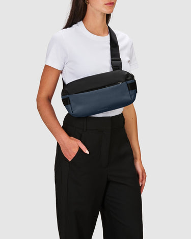 Quinn Sling Bag - Steel Blue - Globite