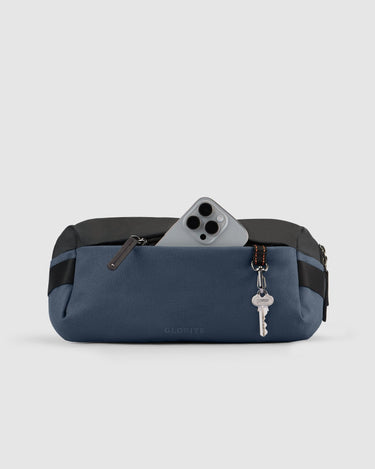 Quinn Sling Bag - Steel Blue - Globite