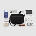 Remi Crossbody - Jet Black - Globite