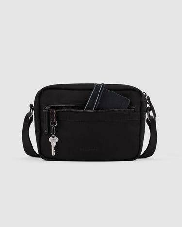 Remi Crossbody - Jet Black - Globite